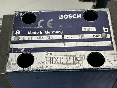 USED BOSCH 0 811 404 615