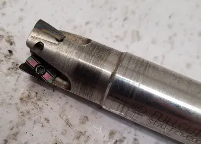 USED PARLEC H40 SHRINK FIT TOOL HOLDER