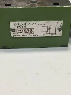 USED HYDRONORMA ZDR6DP231