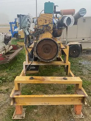 Used 1996 CATERPILLAR 3406E DIESEL TRUCK ENGINE Truck Engines Pennsylvania US | East West Machinery & Drilling #1417300