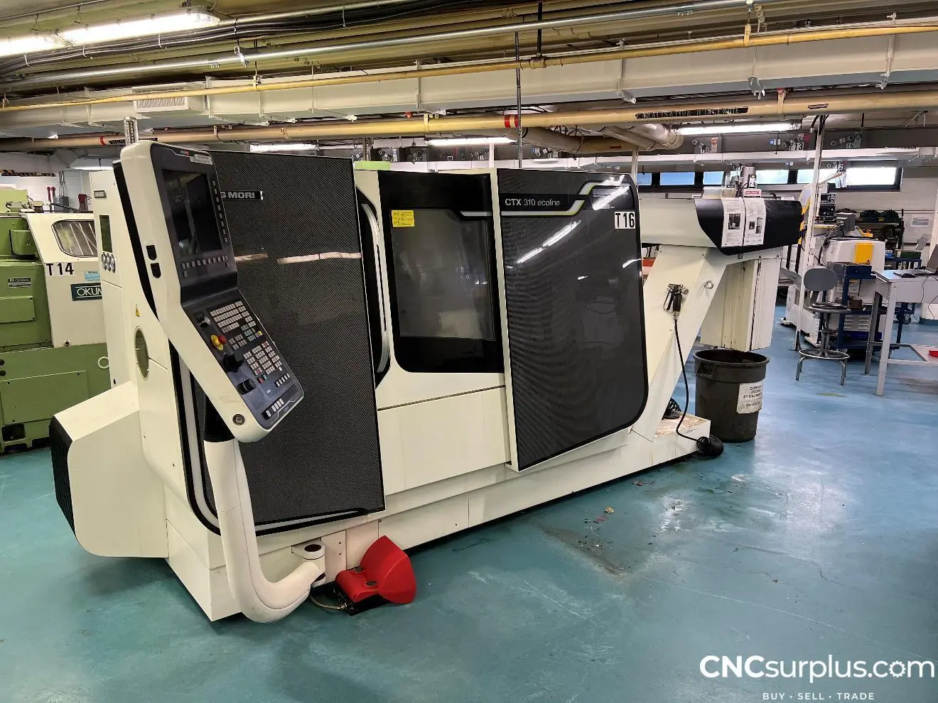 CNCsurplus is a trusted source for buying and selling industrial machinery worldwide.