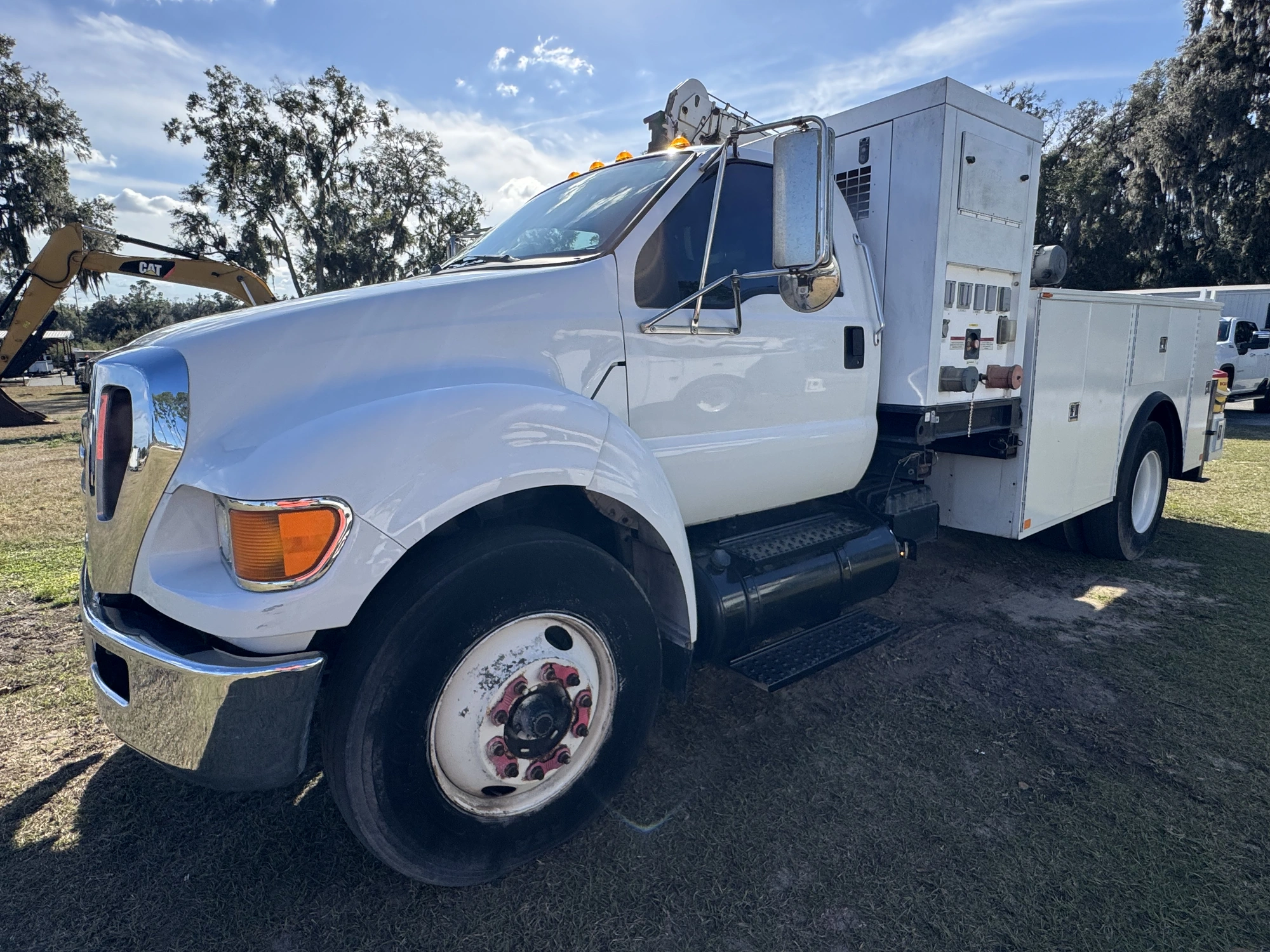 Used 2015 Ford F750-Service Truck Service & Utility Trucks Florida US | Zadoon Equipment #1480663