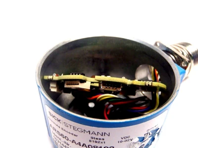 USED SICK ENCODER HOUSING & CIRCUIT BOARD