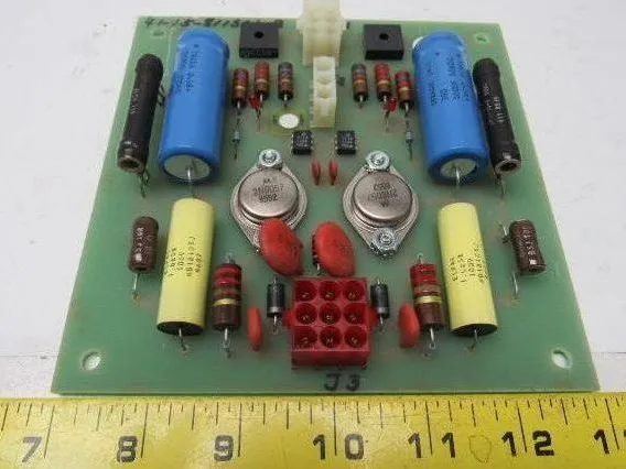 Cyberex 41-15-811501 SCR Firing Card