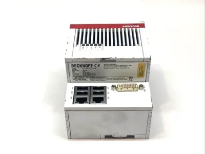 Used Beckhoff CPU Module 24VDC 4A 4GB PLC Processors Michigan US | Maverick Industrial Sales #1394921