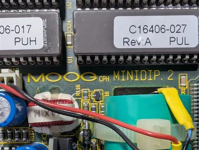 MOOG C16256-001 ParCon Jr. Parison Programmer Main Control Board Rev. E Used