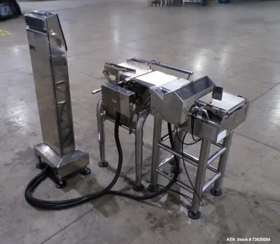 Used ISHIDA DACS-GN Checkweighers - Belt Illinois US | Aaron Equipment #908634