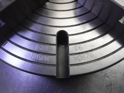 KC 12" 4 Jaw 3.2" Thru Hole Lathe Chuck XD676 (LOC1662)