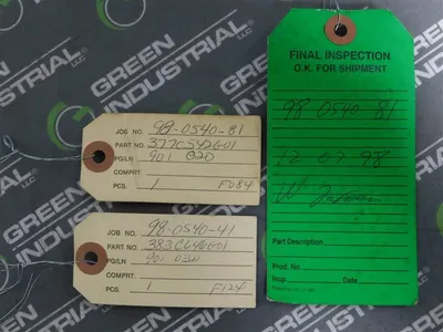 Dresser Rand Rotor Temperature Monitor System 377C542G01 Rev. K New