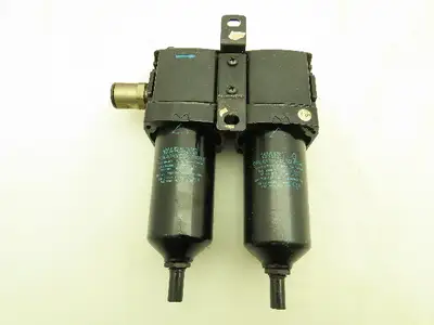 F18/M18  Dual Air Filter 5-0.01 Micron Coalescing Particulate Prefilter 3/8"