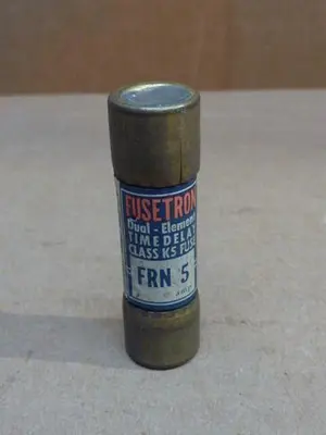 USED FUSETRON / BUSSMANN FRN-5