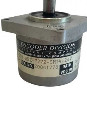 USED BEI 924-01039-2643 ENCODER 924010392643