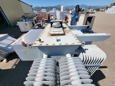 1500 kVA Onan Sealed Transformer, 25000 pri. volts, 2400 sec. volts