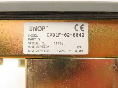 Used UNIOP _UNKNOWN_ Automation Control (HMI) Indiana US | Arrow Industrial #1316646