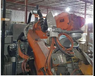 USED ABB IRB 6640