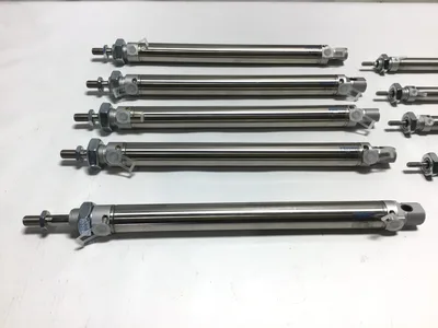 Festo DSNU-16-160-PPV-A Cylinder P-Max 10 Bar Stainless Steel (Set of 9)