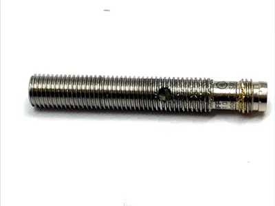 USED BALLUFF M8 CAPACITIVE PROXIMITY SENSOR M08T4E2-PSM15C-S49G MISSING NUTS