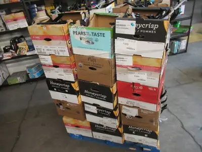 Pallet of Store Overstock and Ecommerce Product - Clothing Hangers