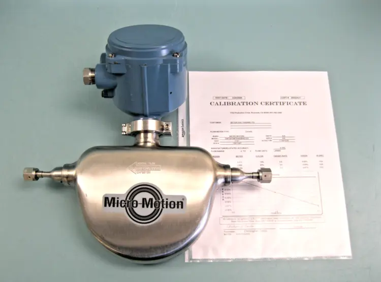 Used Micro Motion CMFS010 M324N2BAECZZ Sensors New Hampshire US | Bitter End Trading #1127328