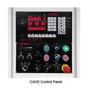 DOWELL DSG-820CAHD Reciprocating Surface Grinders | B.W. GUILD EQUIPMENT INC. (4)