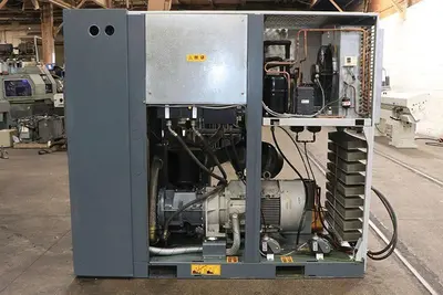ATLAS COPCO Rotary Screw Air Compressor, Model GA37 VSD
