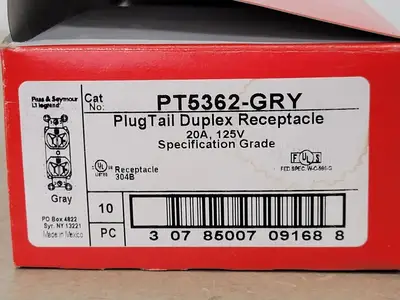NEW PASS & SEYMOUR PT5362-GRY