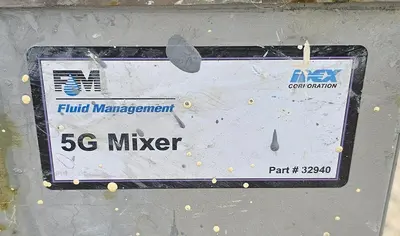 Used FLUID MANAGEMENT (HARBIL) 5G Finishing Machines Wisconsin US | Lemke Machinery Sales #1486380