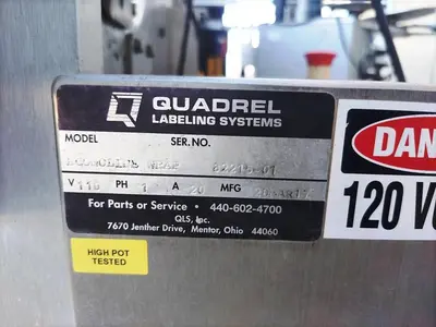 Used 2017 QUADREL ECONOLINE E100 Labelers California US | Machinery & Equipment #1459957