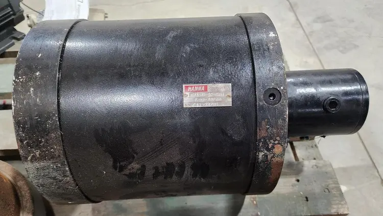 Used HANNA CYLINDERS MR2-RT-SC-8.00-4.00-JSF2A Cylinders | Midwest Press and Automation #618300
