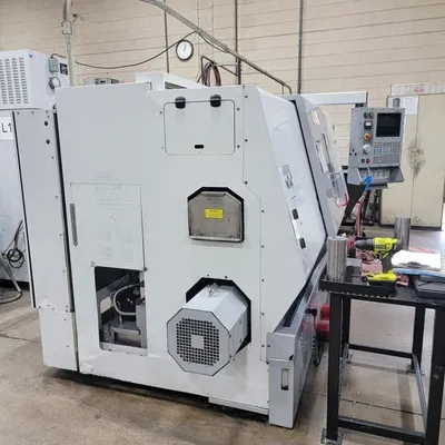2002 HAAS SL-30T Lathes CNC | Asset Exchange Corporation (4)