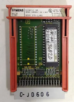 USED SIEMENS 6ES5 375-1LA61