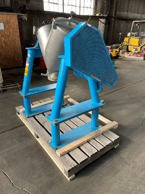 Patterson-kelley 2 Cu Ft Crossflow Twin Shell Blender