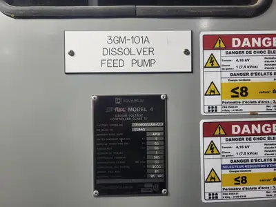 USED SQUARE D EG44D