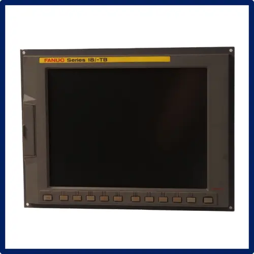 Used FANUC A02B-0281-C072 Interface Monitors Texas US | CNC TOOLS LLC #906017
