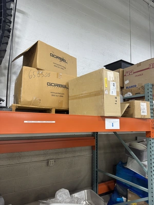 Used GORBEL 1-TON JIB Cranes, Jib Michigan US | Miedema Asset Management Group #1399819