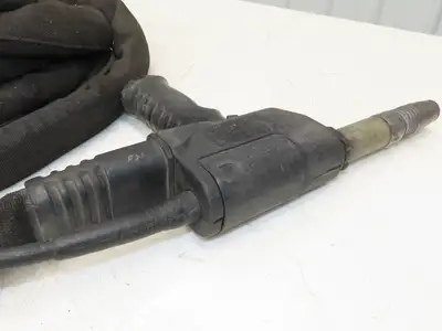 Miller XR15A Spoolmatic Air Cooled Gun 30' Amphenol Push Pull Quick Disconnect