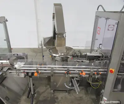 Used CAPMATIC VERIFILL Liquid & Paste Complete Packaging Lines Illinois US | Aaron Equipment #1130451