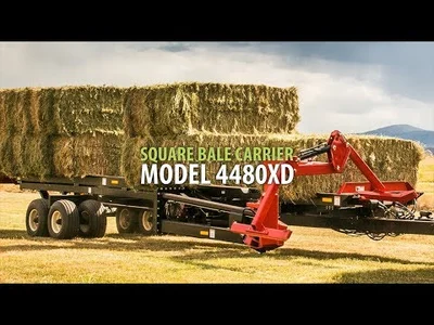 Used FARM KING _UNKNOWN_ Bale Wagons Iowa US | Keast Enterprises #1360230