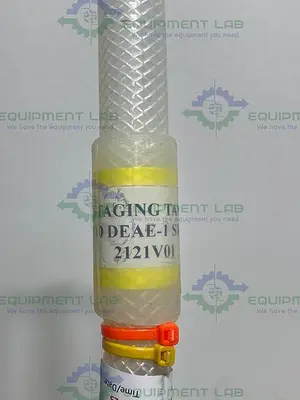 USED SAINT GOBAIN 23035763 PURE FIT 96" HOSE W/ 3/4" TO 1 1/2" SANITARY FITTING 90PSI