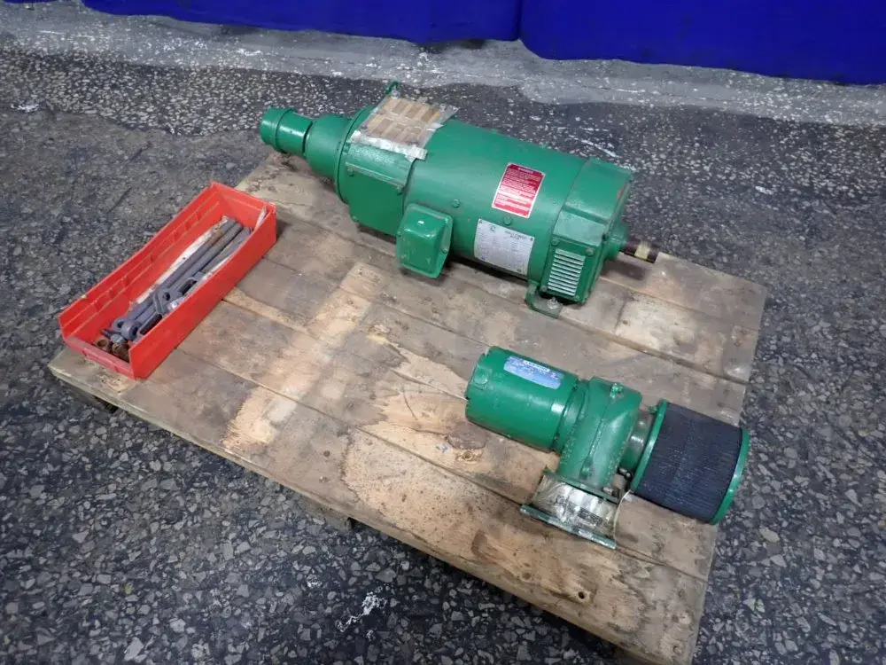 Used EMERSON 2110B412000 Motors (misc) Ohio US | HGR 24 #795206