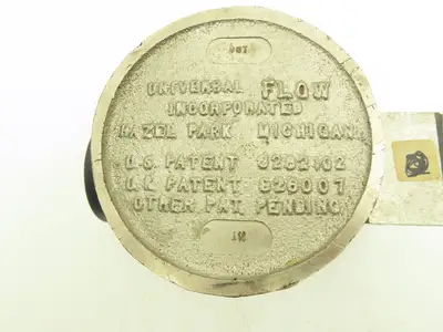 UFM Flow MH-NSF50GM-12-32V1 0-M3WR-PC4M-C-Z86 Flow Monitor 1-1/2"NPT B10481