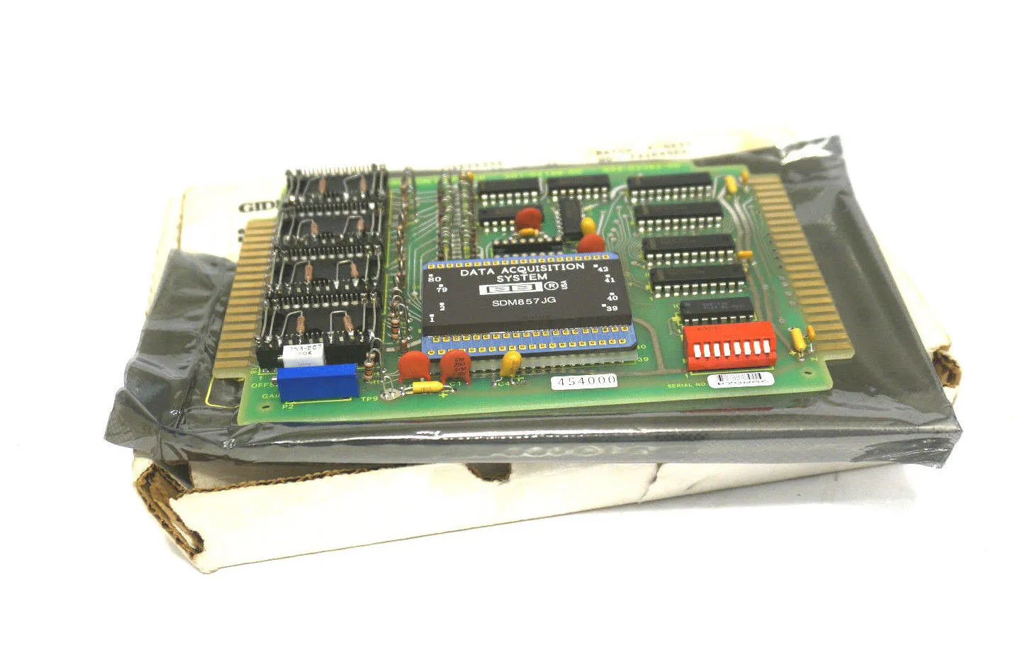 NEW GIDDINGS & LEWIS 502-03362-00 DATA ACQUISITION MODULE 5020336200