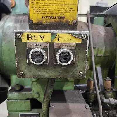 USED LITTELL 6024