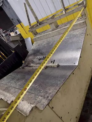 12,000 LBS ROWE TRANSFER COIL CAR: YOBRO #24809