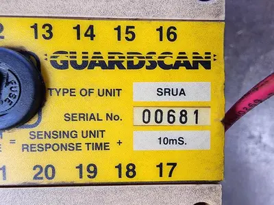 USED GUARDSCAN SRUA