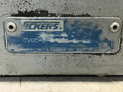 USED VICKERS CVGC3W25010S12