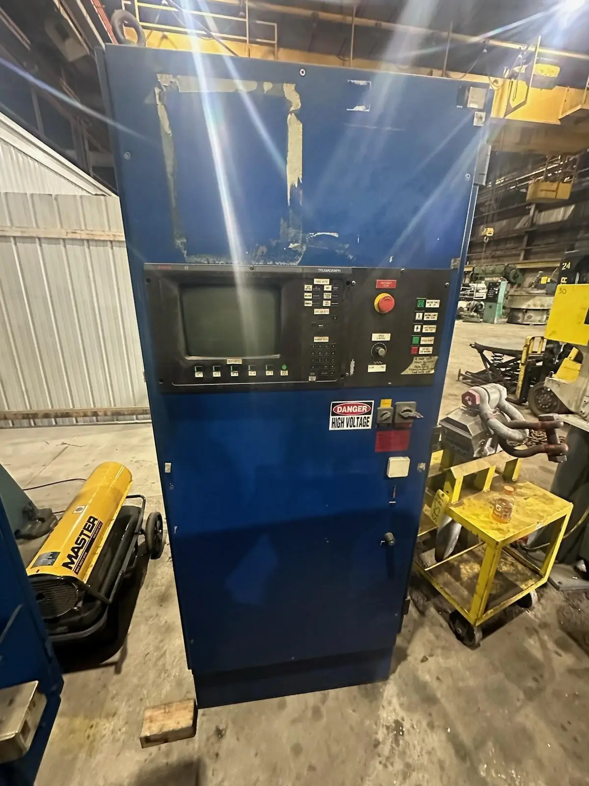 USED TRUMPF TRUMATIC 200