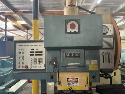 Used AMADA SPH-30 Hydraulic Presses California US | Wheeler Machinery Sales #717183