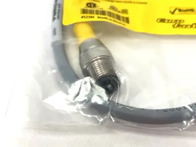 NEW TURCK EUROFAST SENSOR/ACTUATOR EXTENSION CABLE 0.6M U2433-1