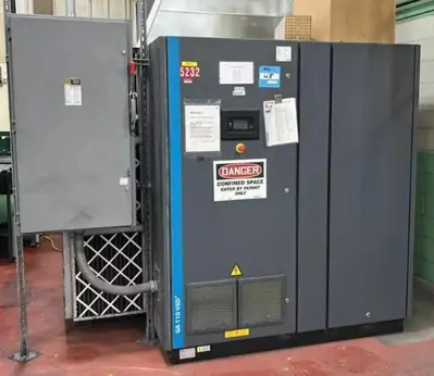 USED 2021 ATLAS COPCO GA110VSDA3